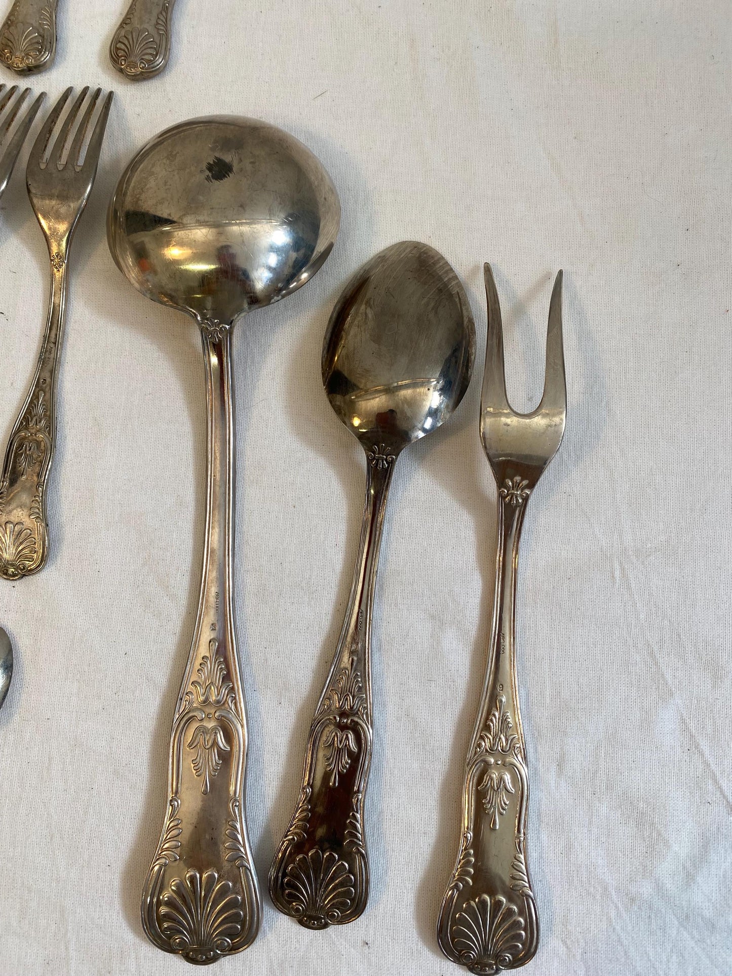 Servizio Posate in Argento 800 Placcato: Tradizione e Lusso Italiano per la Tua Tavola