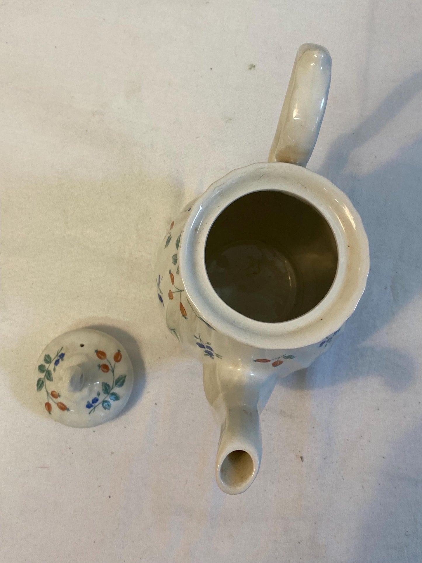 Teiera Churchill Briar Rose - Collezione Chartwell, Made in England regalo perfetto come nuova