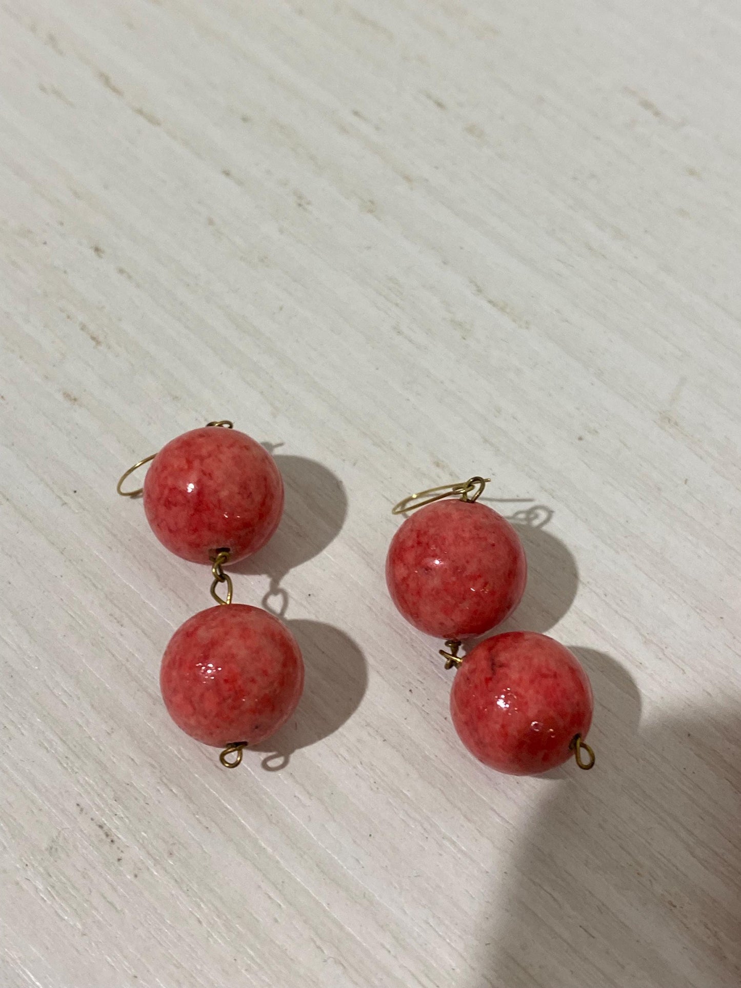 Elegante Parure Vintage con Ganci in Oro 750 idea regalo - regalo di nozze - fidanzamento