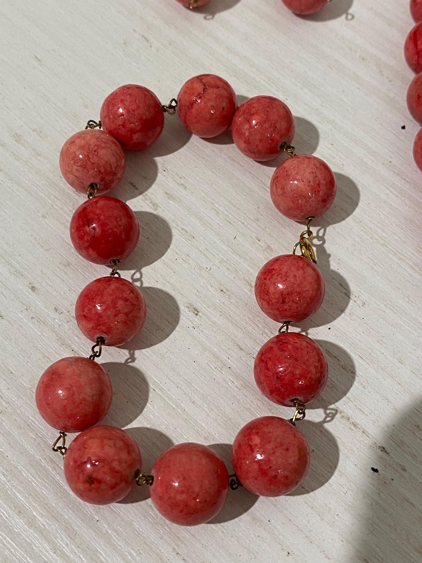 Elegante Parure Vintage con Ganci in Oro 750 idea regalo - regalo di nozze - fidanzamento