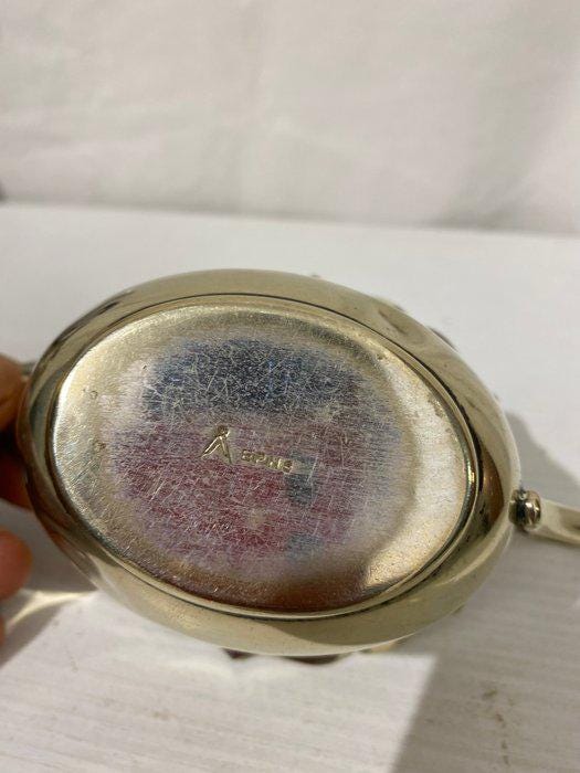 Elegante Lattiera in Argento Placcato con Punzone EPNS