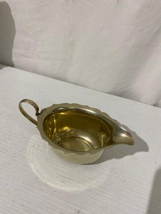 Elegante Lattiera in Argento Placcato con Punzone EPNS