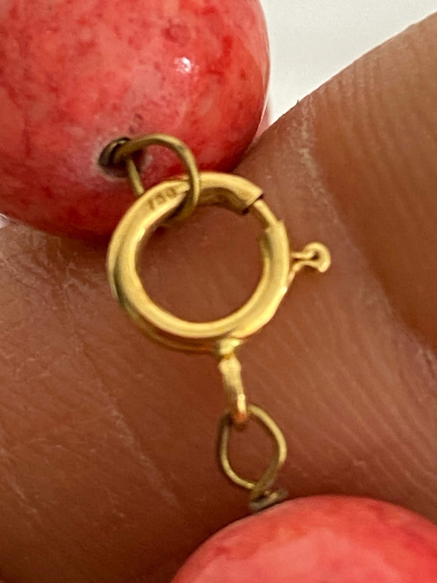 Elegante Parure Vintage con Ganci in Oro 750 idea regalo - regalo di nozze - fidanzamento