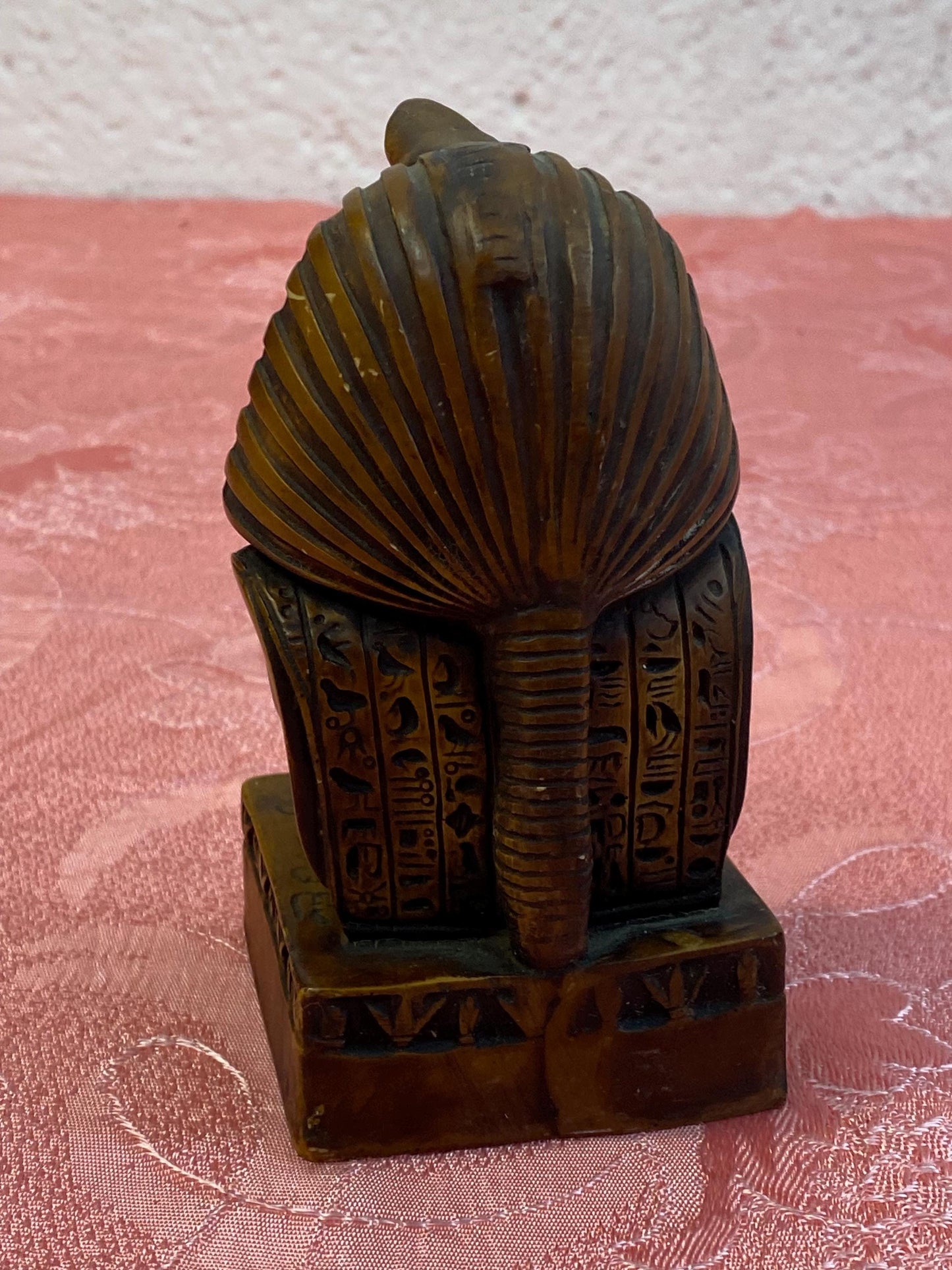 Statua Faraone Egizio in Resina 11,5 cm - Souvenir Ibrahim Zein Made in Egypt