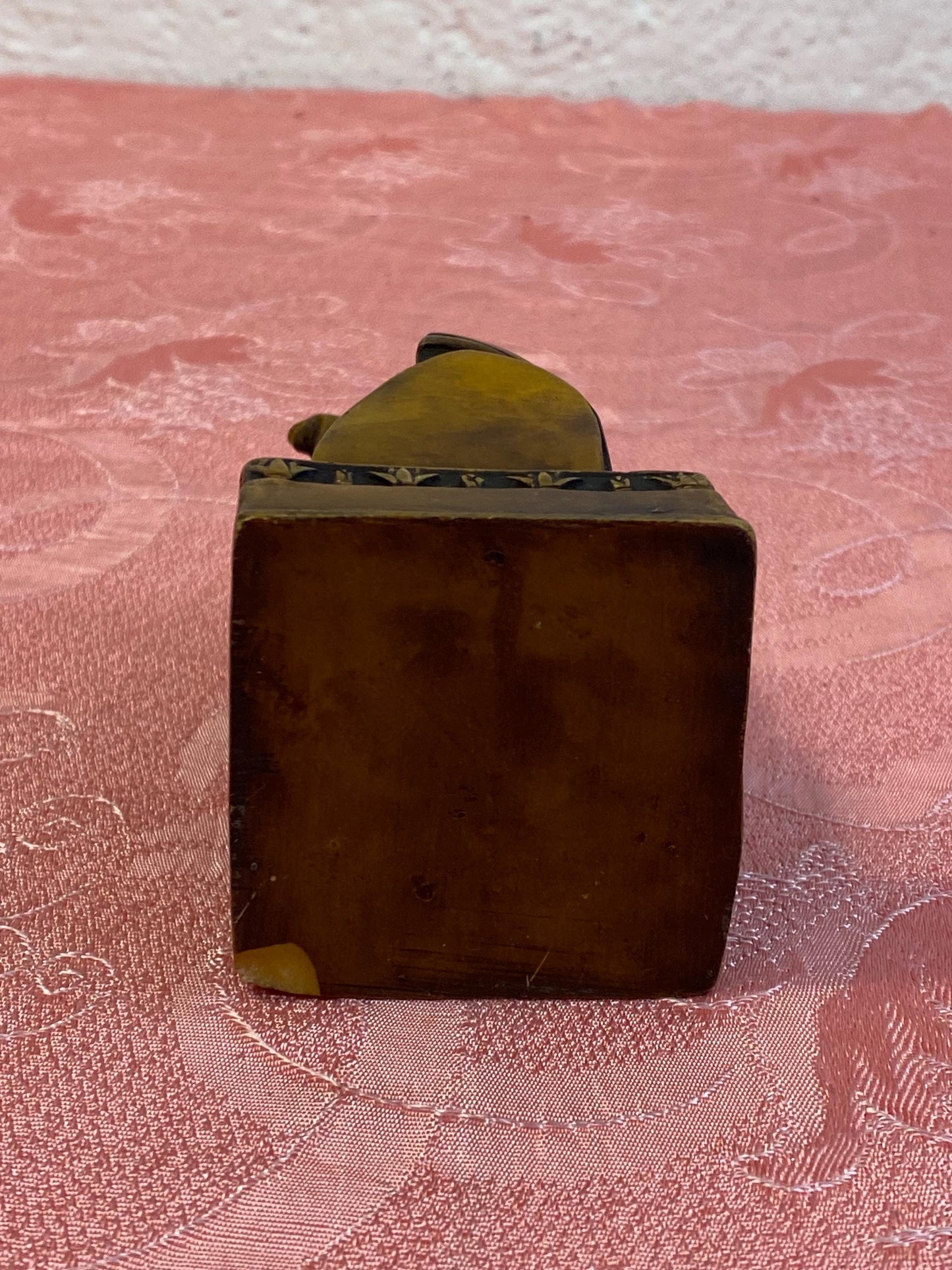 Statua Faraone Egizio in Resina 11,5 cm - Souvenir Ibrahim Zein Made in Egypt