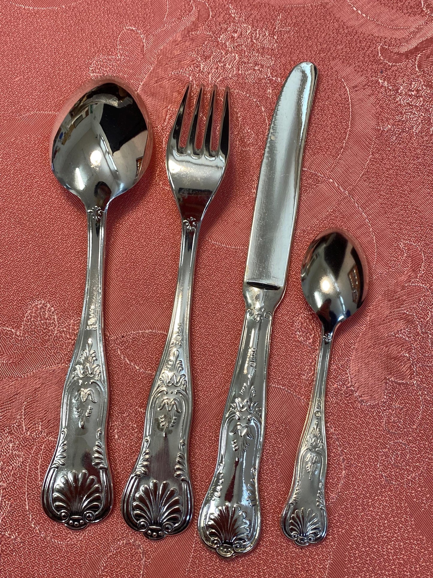 Servizio di Posate in Argento 800 - Tradizione Italiana Intatta
