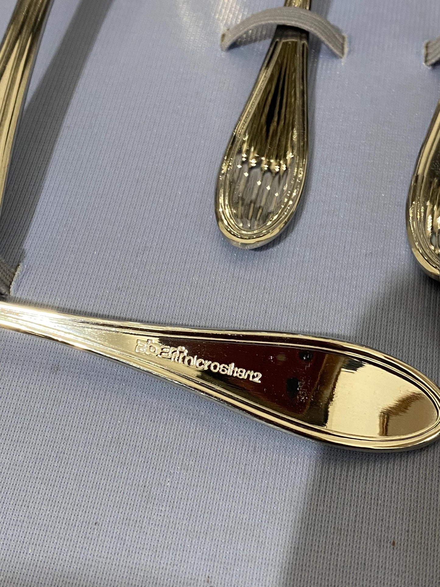 Servizio di Posate argentate Abert made in Italy da 24 Persone nuovo- Elegante Regalo di Nozze in Scatola a Due Piani