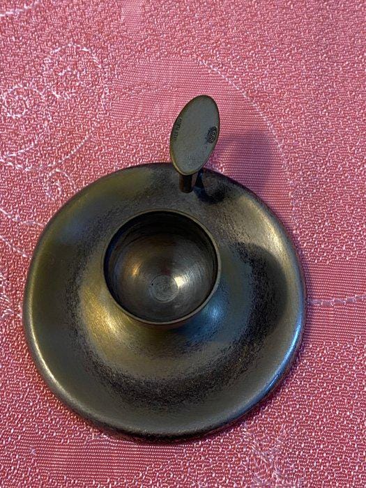 Set di Bugie Vintage in Argento 800 e Placcato, Eleganti e Raffinate, 37,40 g e 39,40 g