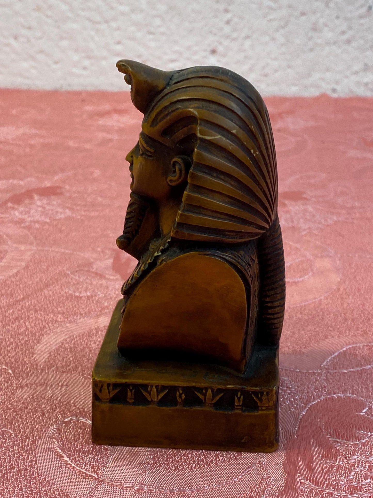 Statua Faraone Egizio in Resina 11,5 cm - Souvenir Ibrahim Zein Made in Egypt