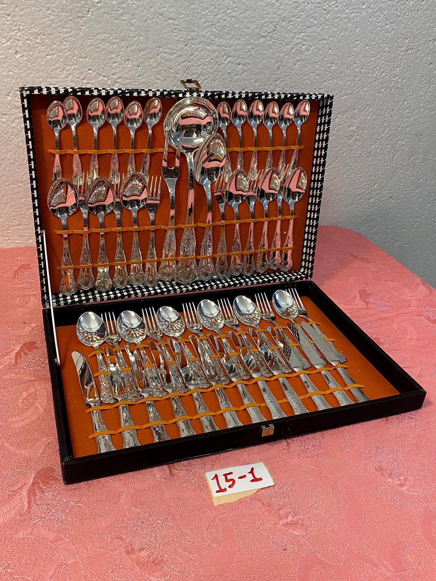 Servizio di Posate in Argento 800 - Tradizione Italiana Intatta