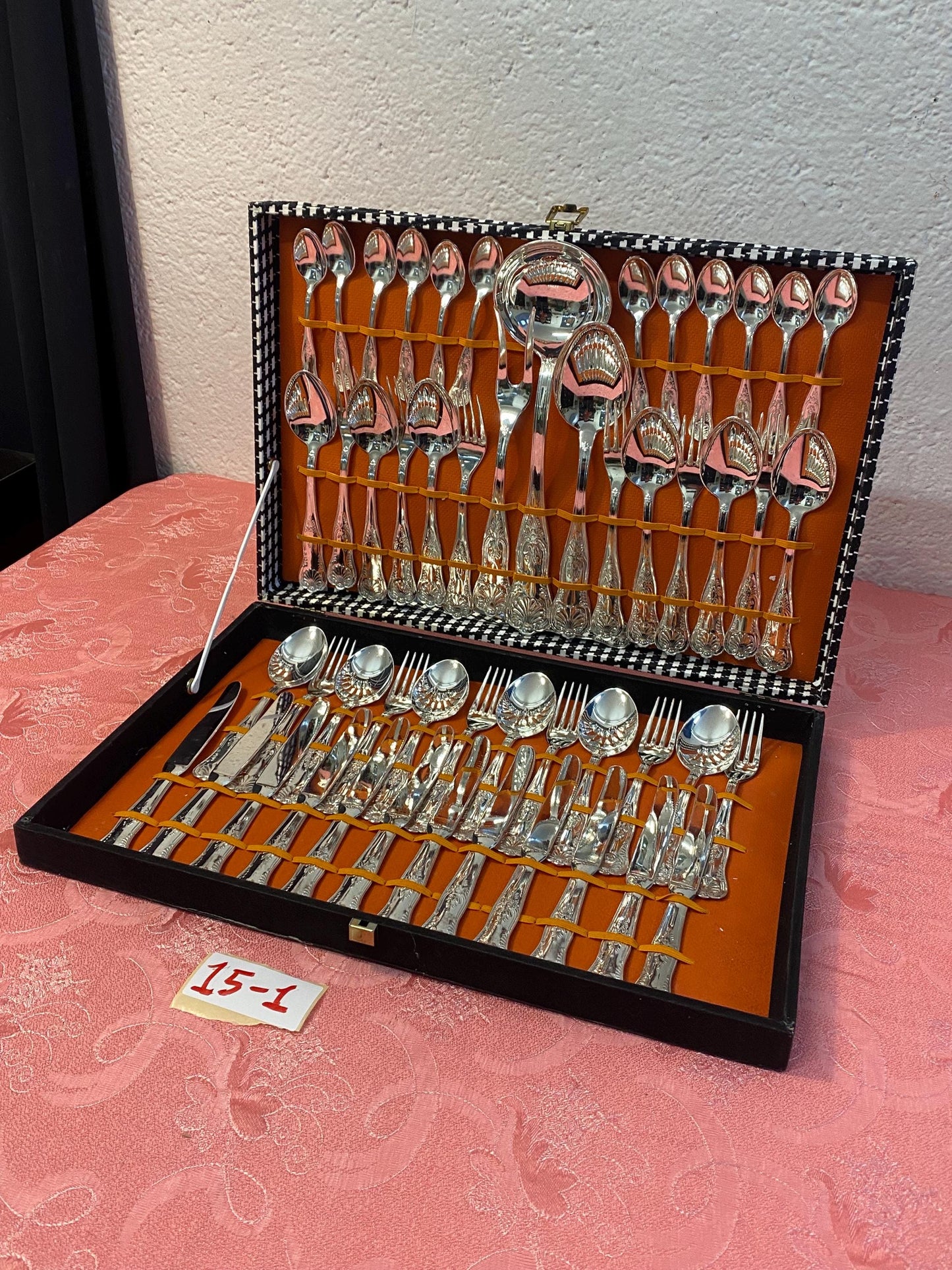 Servizio di Posate in Argento 800 - Tradizione Italiana Intatta