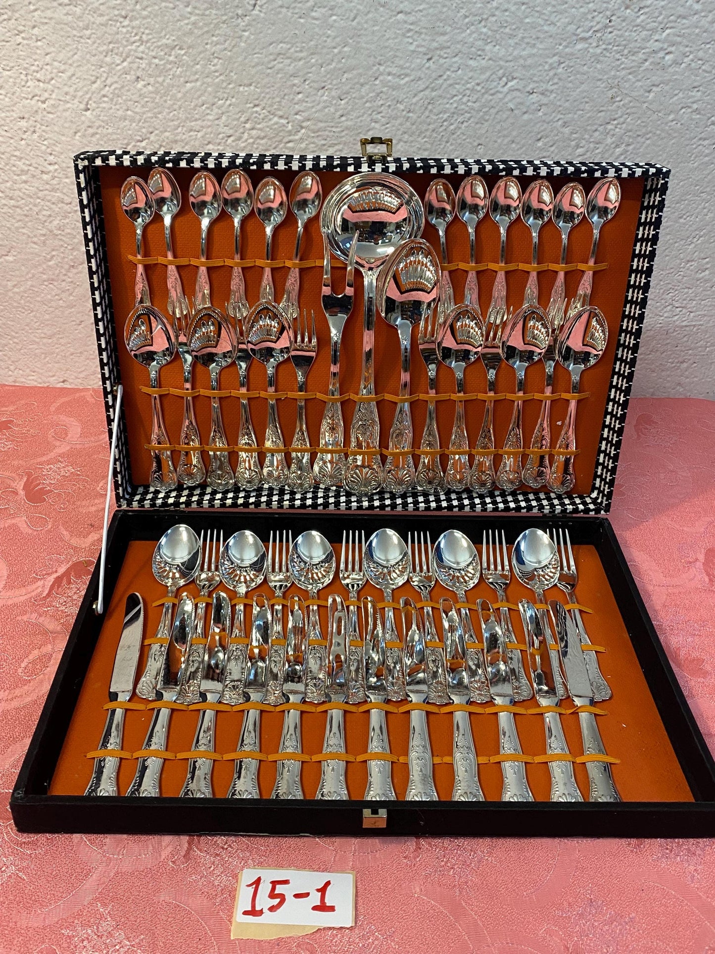 Servizio di Posate in Argento 800 - Tradizione Italiana Intatta