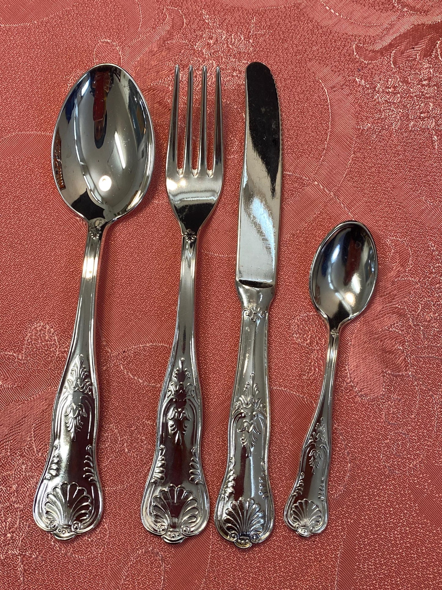 Servizio di Posate in Argento 800 - Tradizione Italiana Intatta