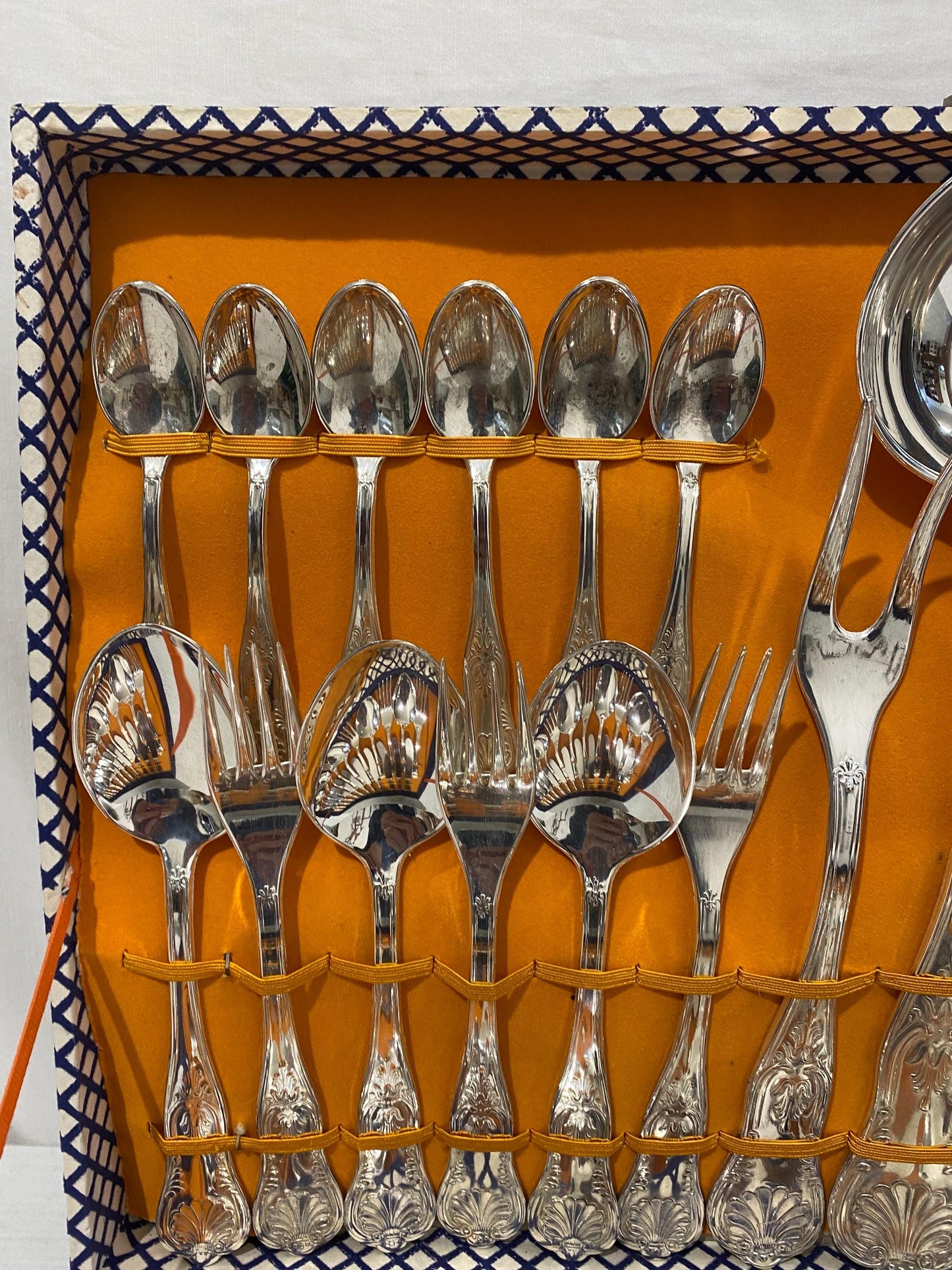 Servizio di Posate in Argento 800 - Tradizione Italiana Intatta