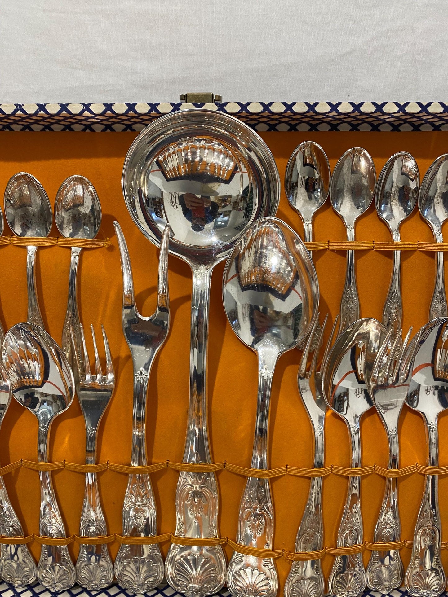 Servizio di Posate in Argento 800 - Tradizione Italiana Intatta
