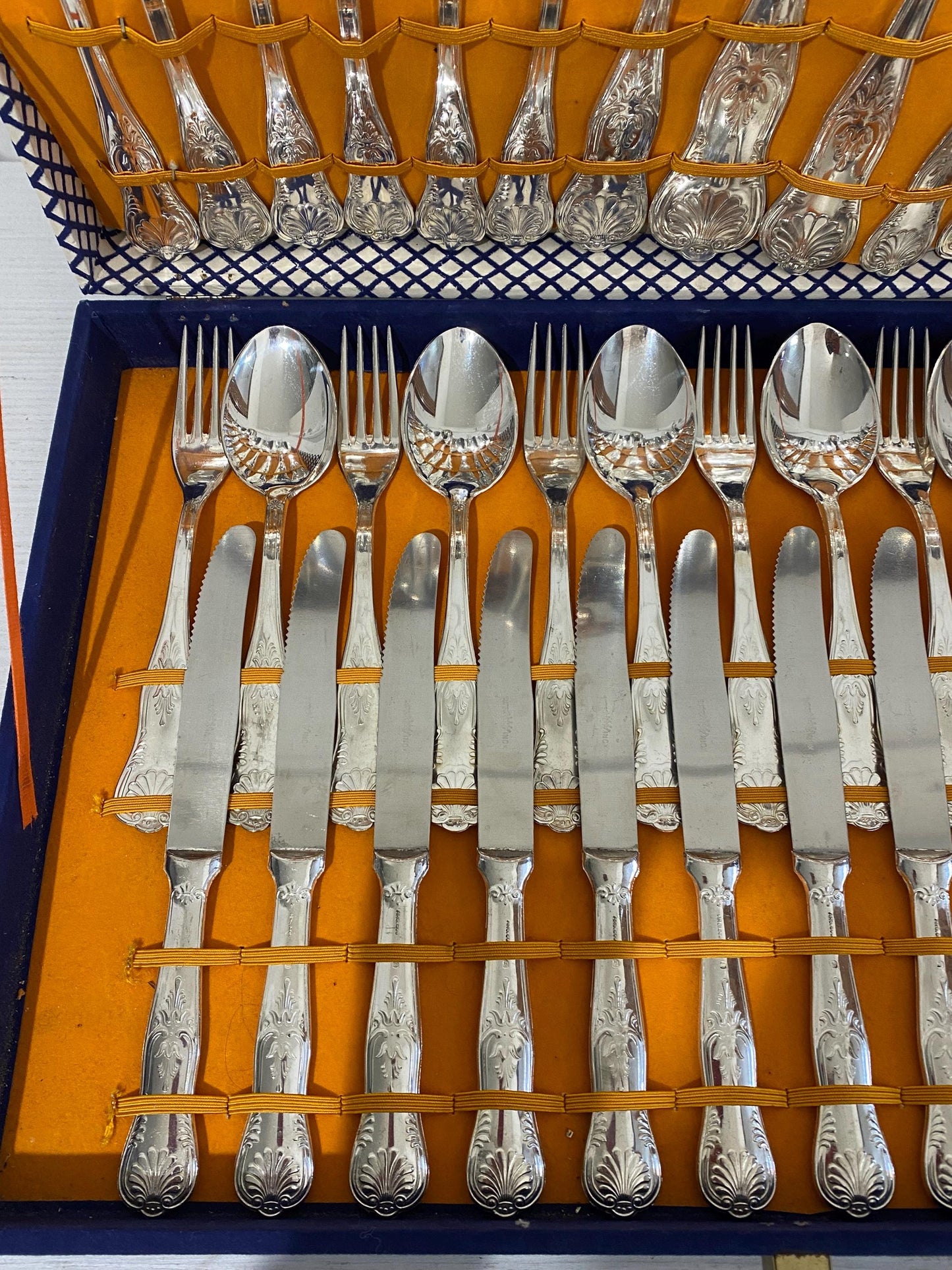 Servizio di Posate in Argento 800 - Tradizione Italiana Intatta