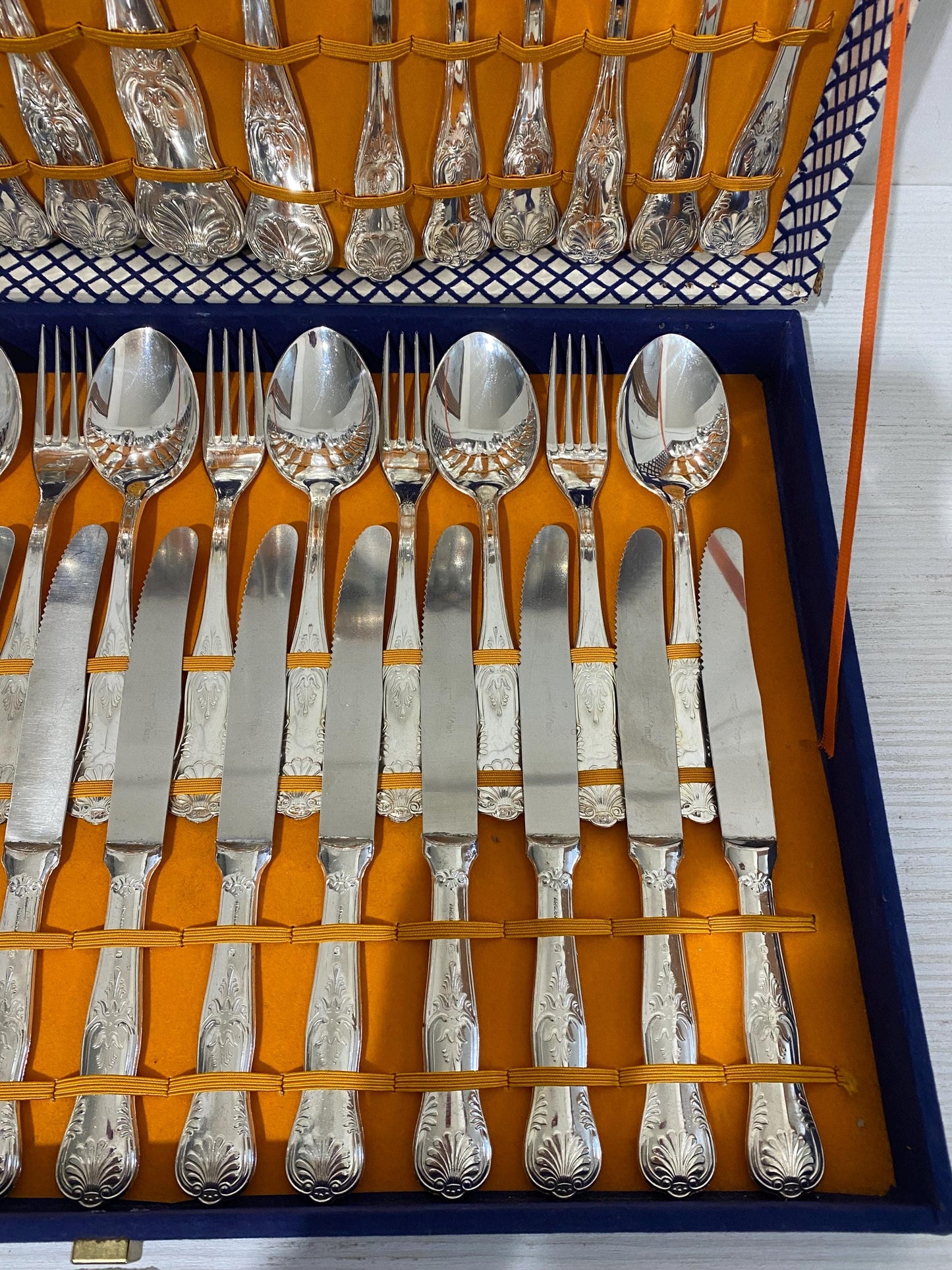 Servizio di Posate in Argento 800 - Tradizione Italiana Intatta