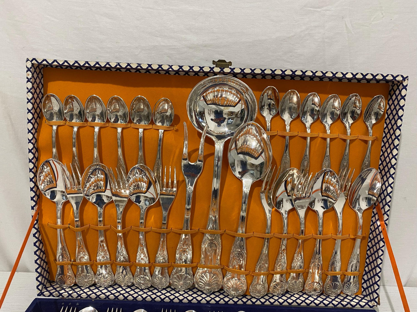 Servizio di Posate in Argento 800 - Tradizione Italiana Intatta