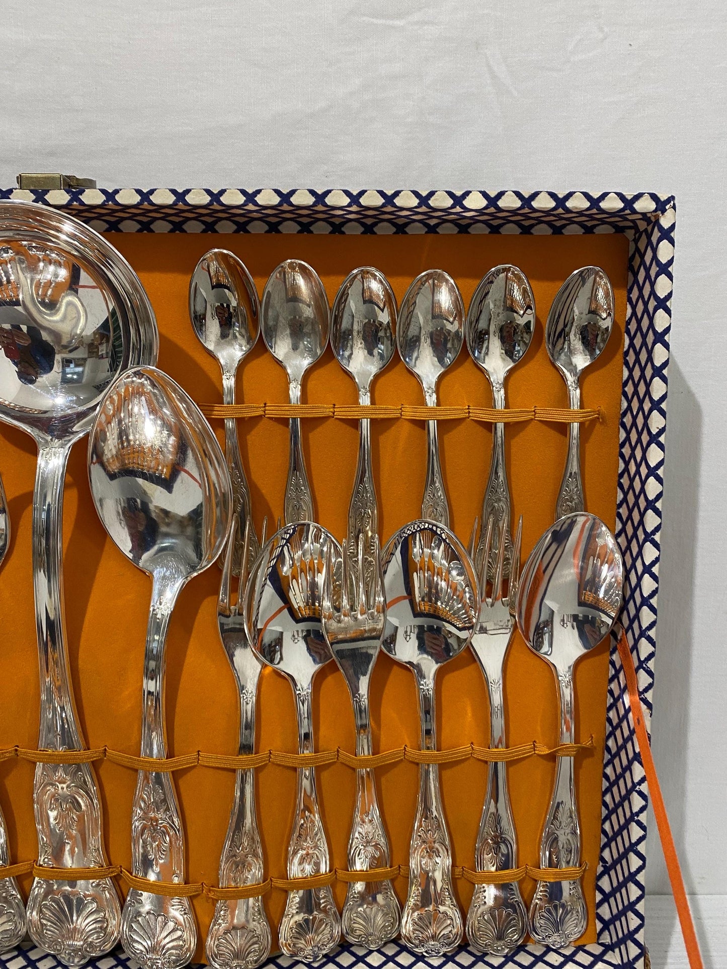 Servizio di Posate in Argento 800 - Tradizione Italiana Intatta