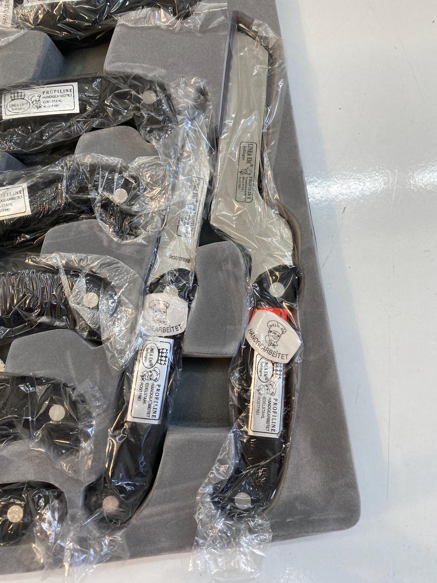 Set Coltelli e Posate Solingen 24 Pezzi ProfiLine Germania Acciaio Inox Artigianale con Valigetta con Serratura