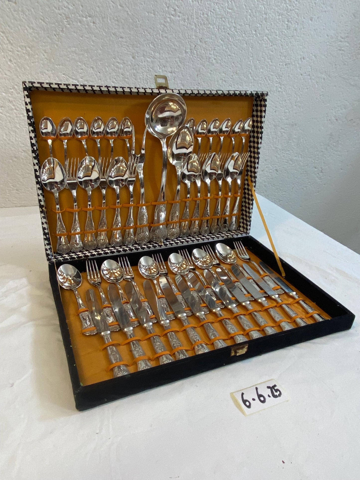 Servizio di Posate in Argento 800 - Tradizione Italiana Intatta