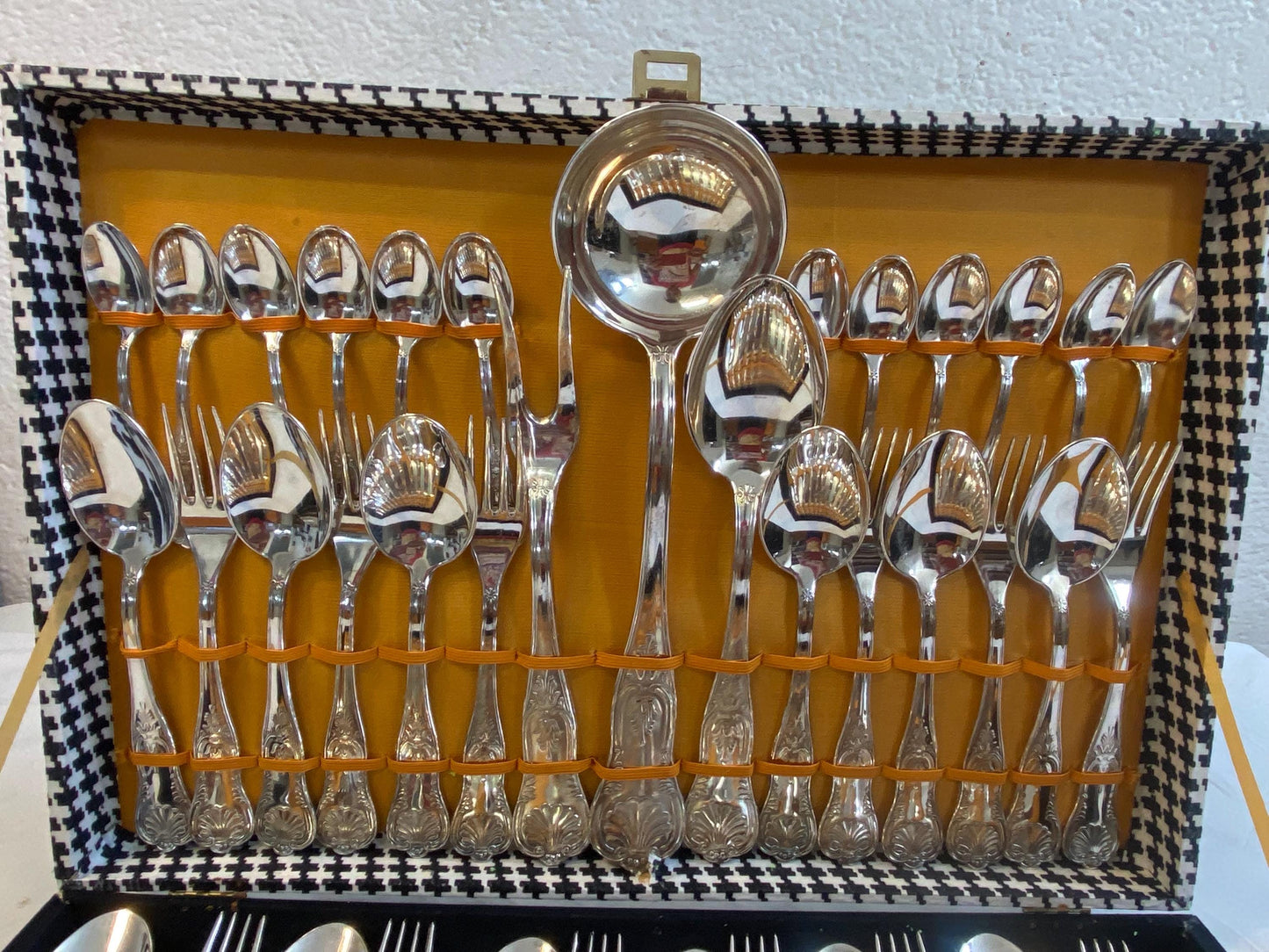 Servizio di Posate in Argento 800 - Tradizione Italiana Intatta