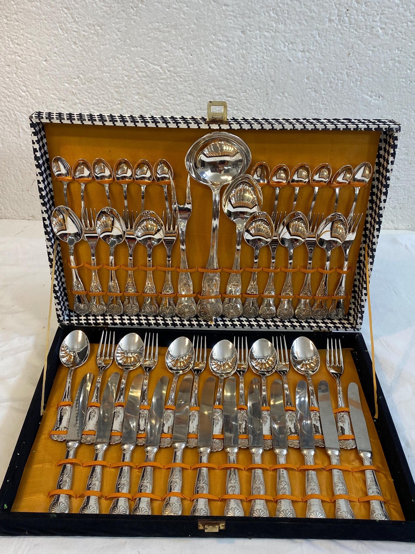 Servizio di Posate in Argento 800 - Tradizione Italiana Intatta