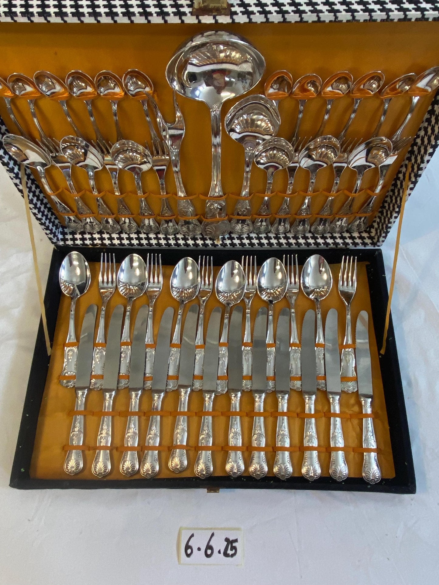 Servizio di Posate in Argento 800 - Tradizione Italiana Intatta