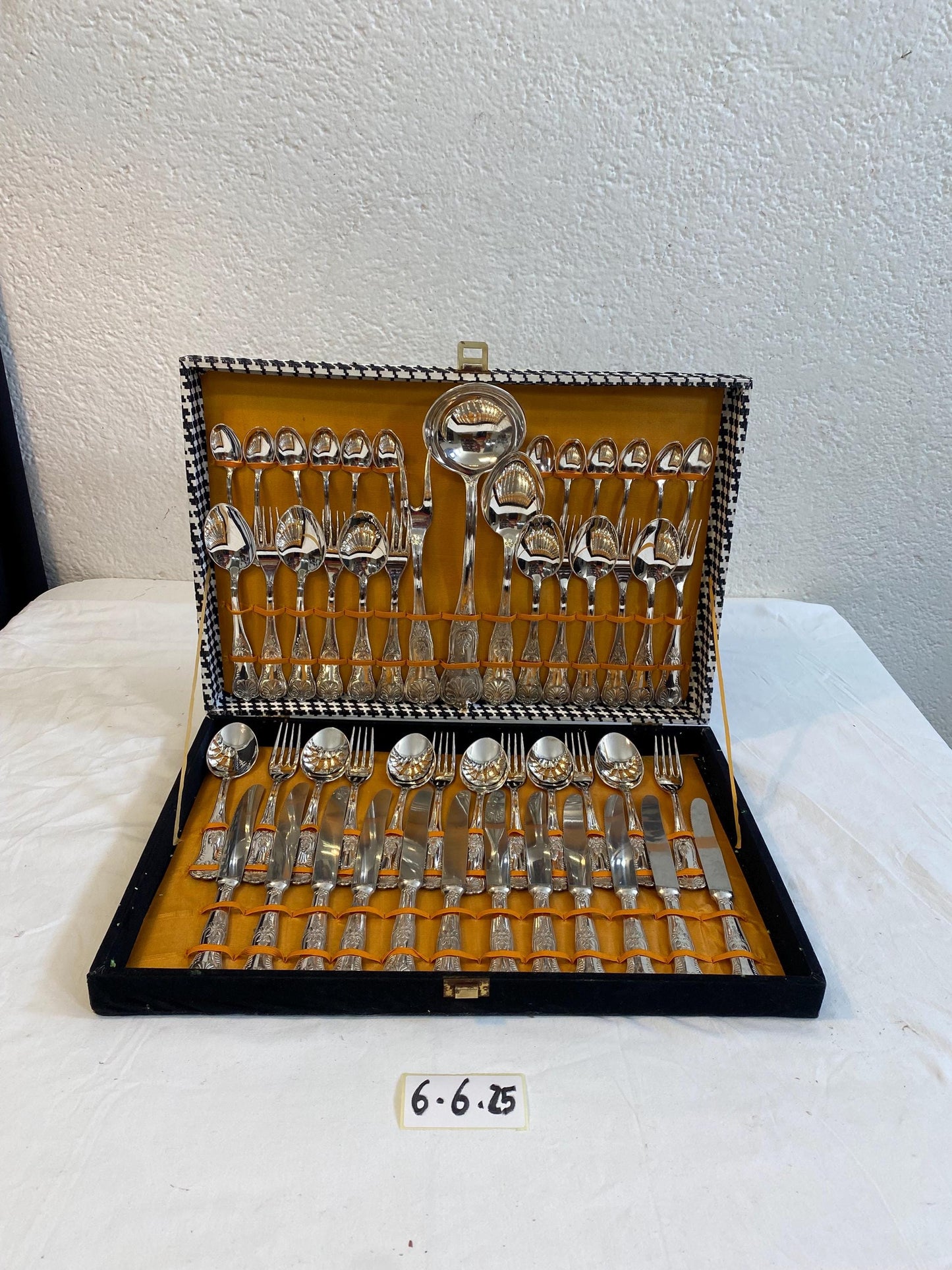 Servizio di Posate in Argento 800 - Tradizione Italiana Intatta