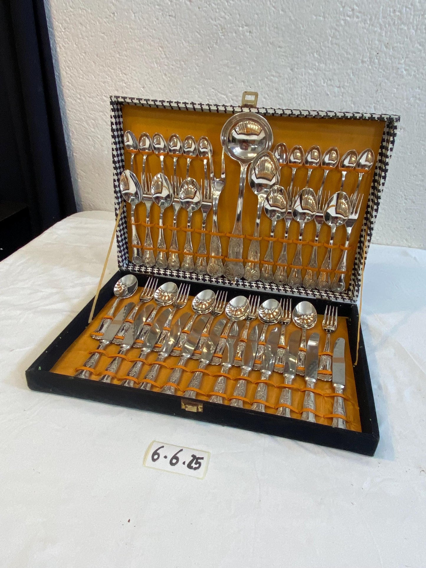 Servizio di Posate in Argento 800 - Tradizione Italiana Intatta