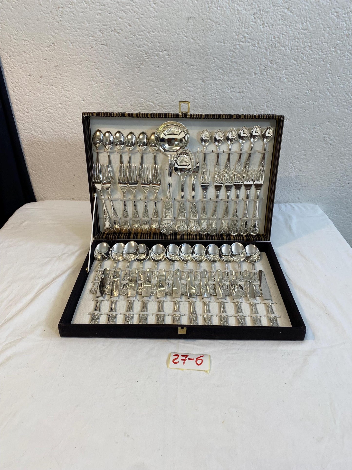 Servizio di Posate in Argento 800 - Tradizione Italiana Intatta