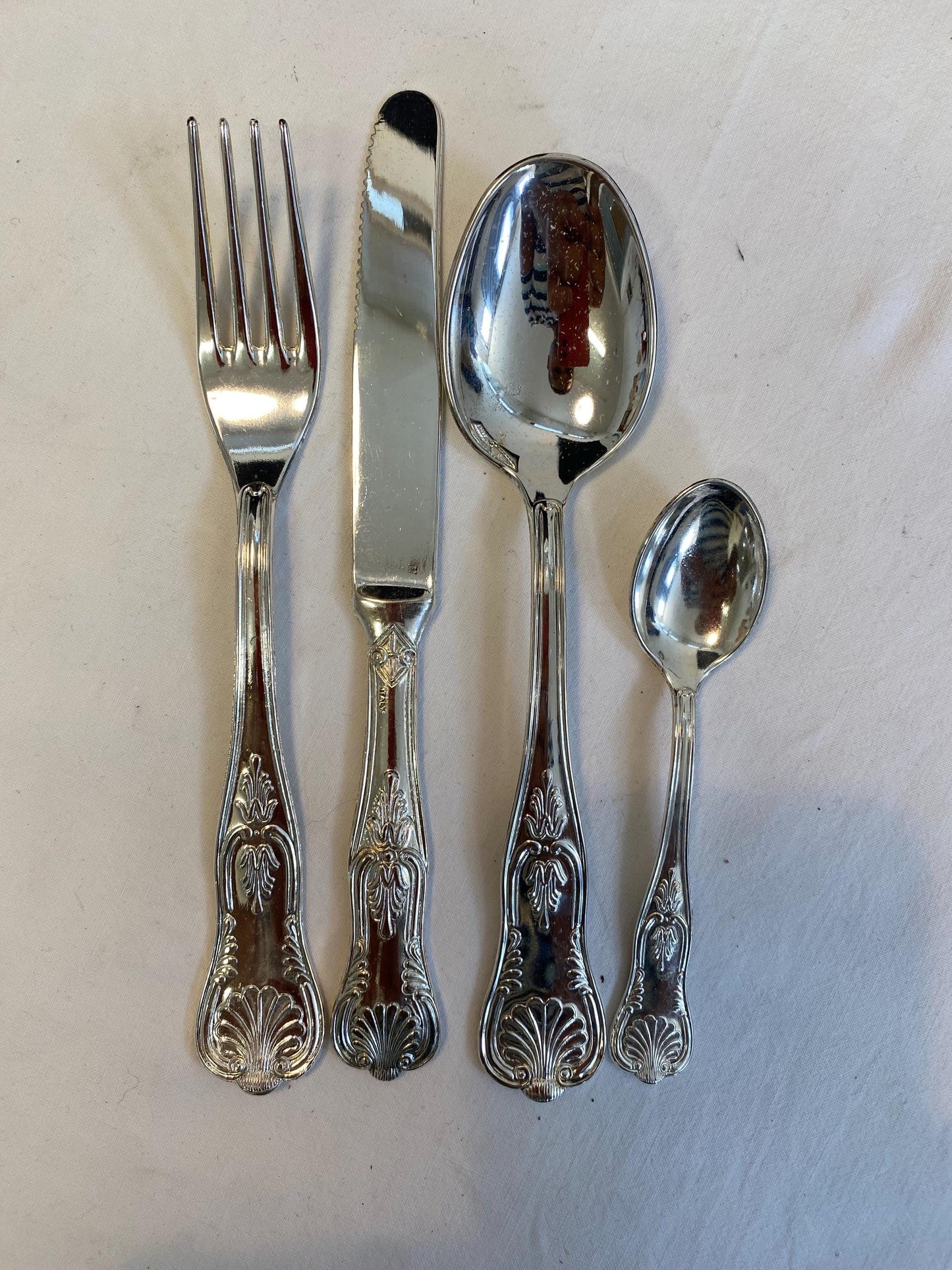 Servizio di Posate in Argento 800 - Tradizione Italiana Intatta