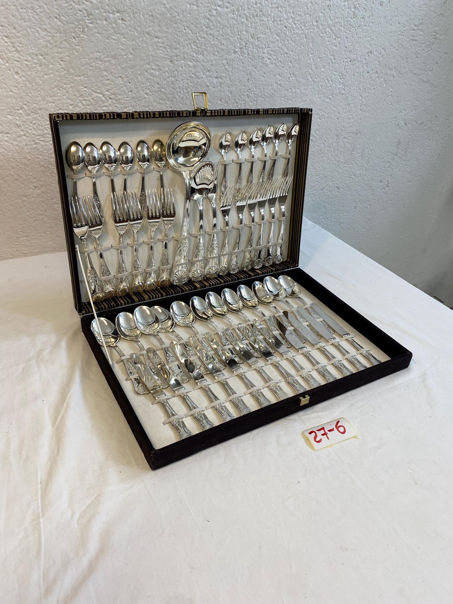 Servizio di Posate in Argento 800 - Tradizione Italiana Intatta
