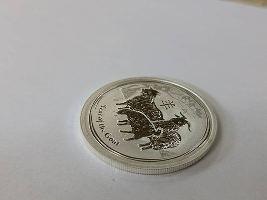 Moneta d'Argento 50 Cent dedicata a Regina Elisabetta II - Design Incredibile