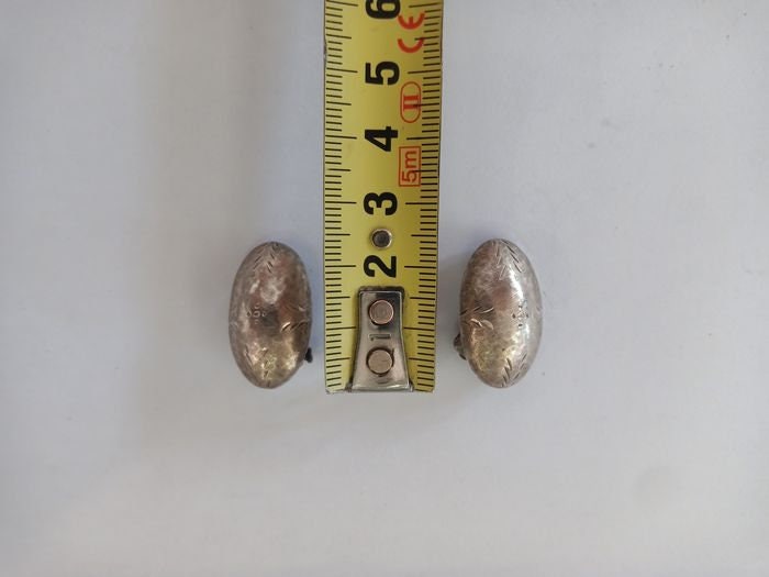 orecchini antichi in argento 925
