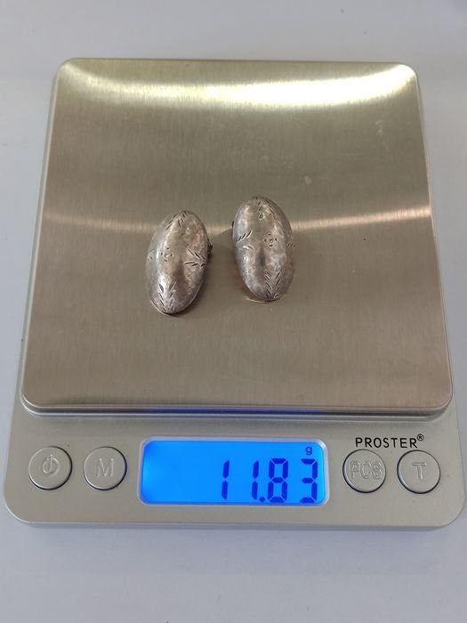 orecchini antichi in argento 925