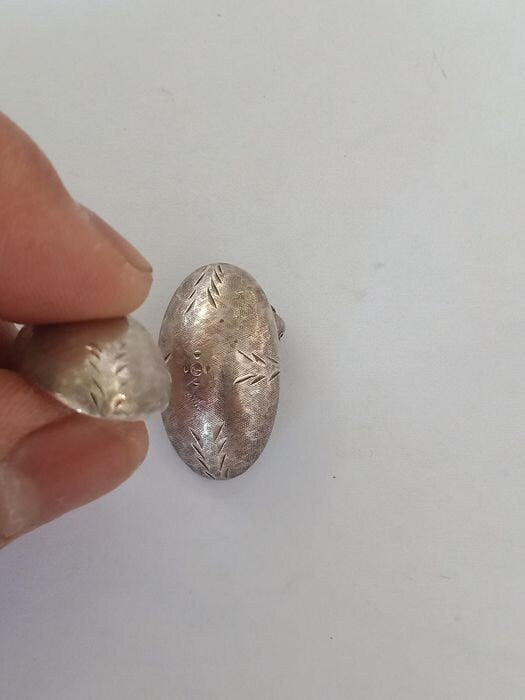 orecchini antichi in argento 925