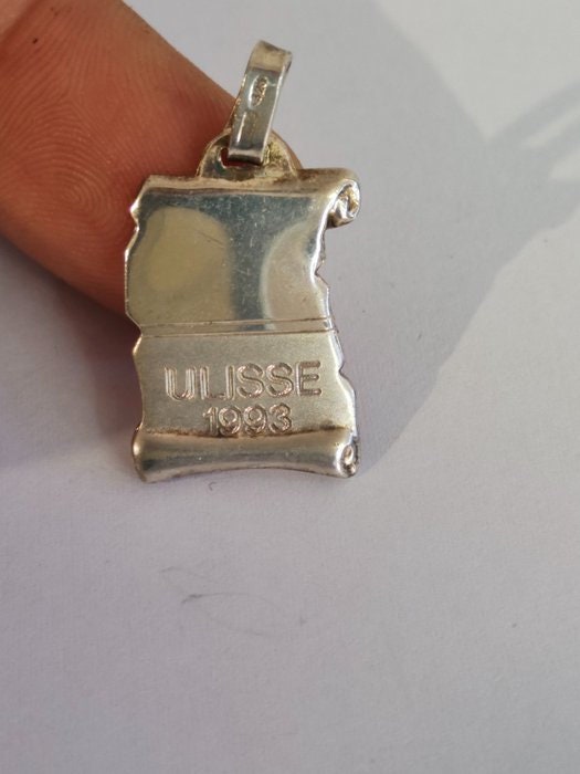 Pendente Personalizzato in Argento 925 - Ulisse 1993