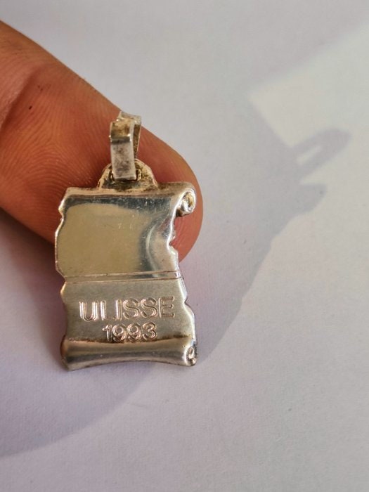 Pendente Personalizzato in Argento 925 - Ulisse 1993