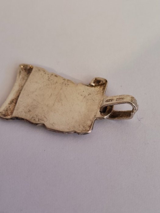 Pendente Personalizzato in Argento 925 - Ulisse 1993