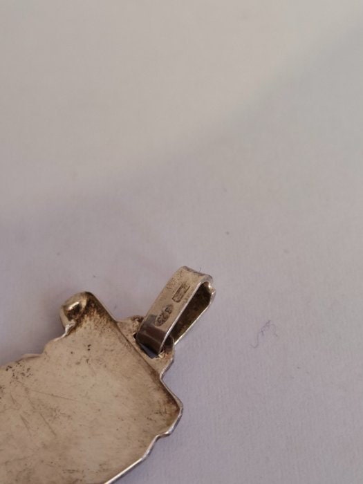 Pendente Personalizzato in Argento 925 - Ulisse 1993