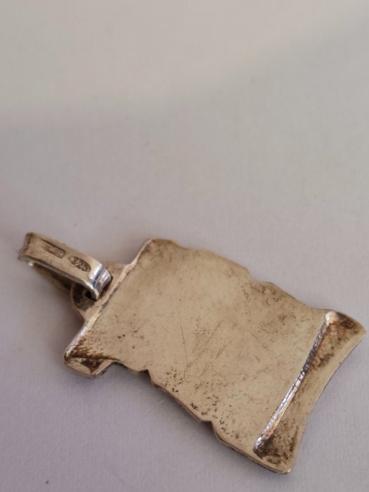 Pendente Personalizzato in Argento 925 - Ulisse 1993