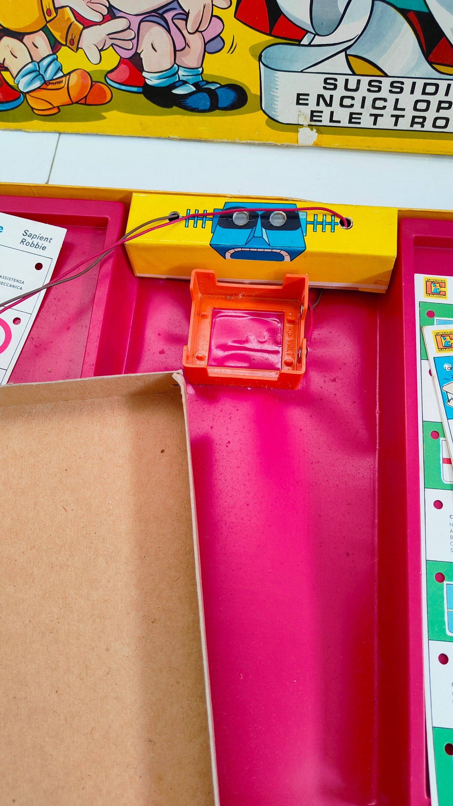 Sapient Robbie sussidiario enciclopedico elettronico