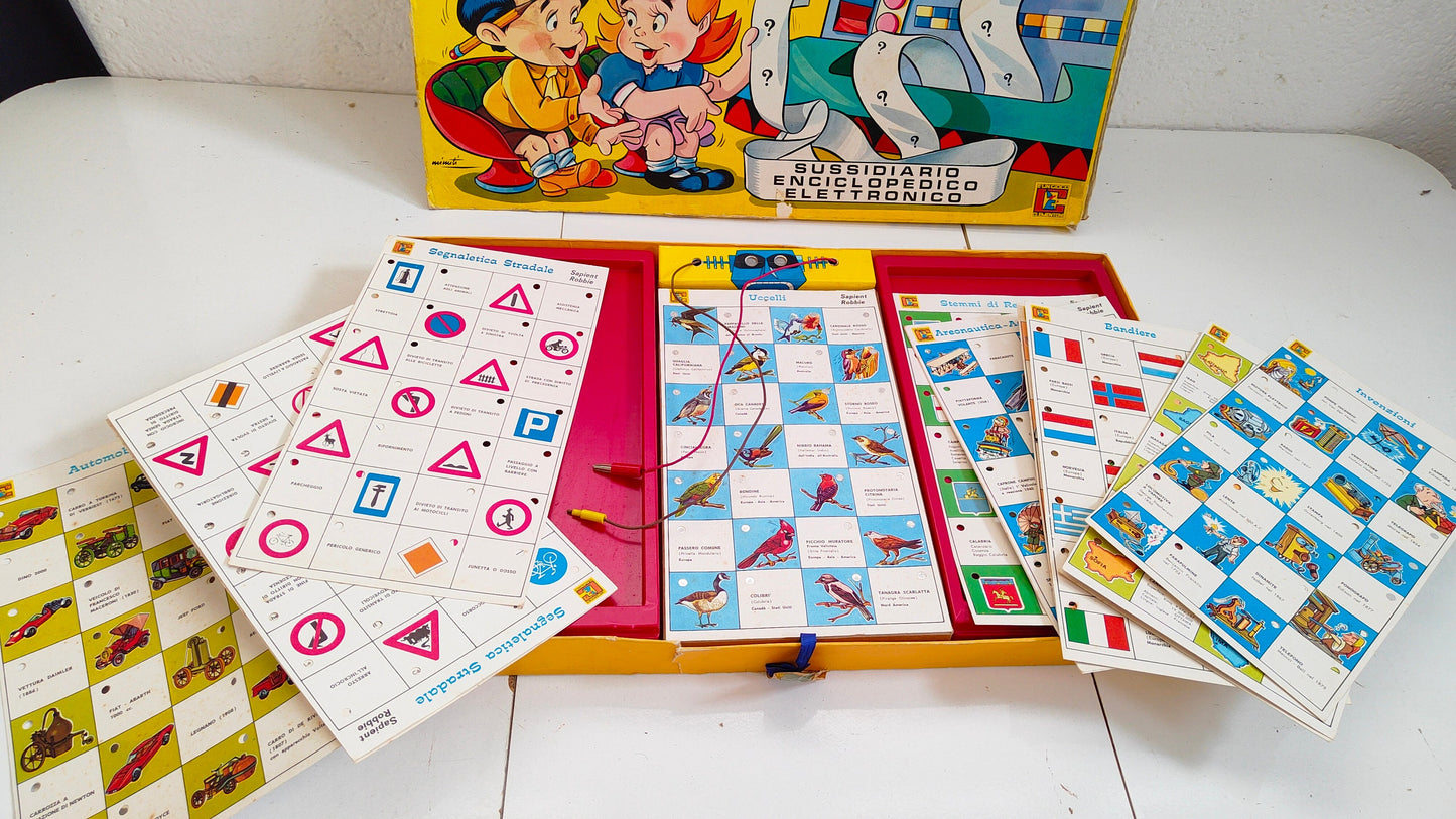 Sapient Robbie sussidiario enciclopedico elettronico