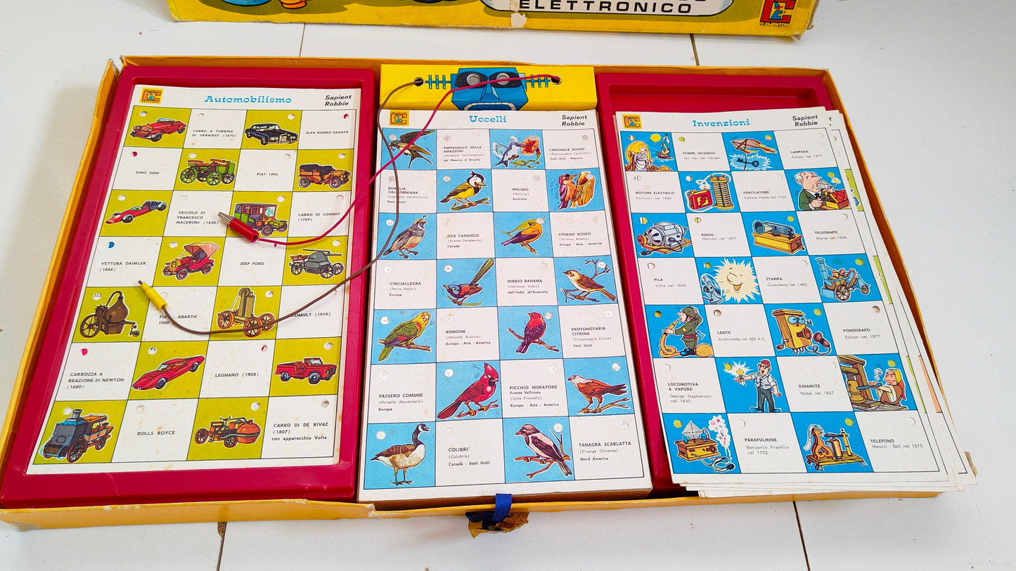 Sapient Robbie sussidiario enciclopedico elettronico