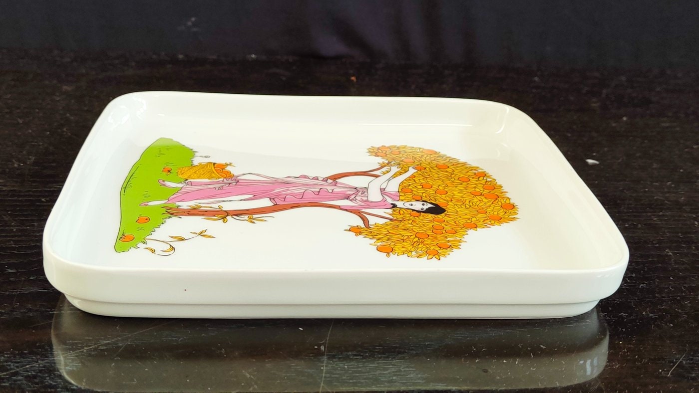 Piatto in Ceramica Vittorio Fulgenzi - L'Arte Italiana Sotto le Tue Dita