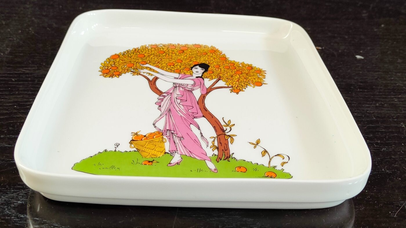 Piatto in Ceramica Vittorio Fulgenzi - L'Arte Italiana Sotto le Tue Dita