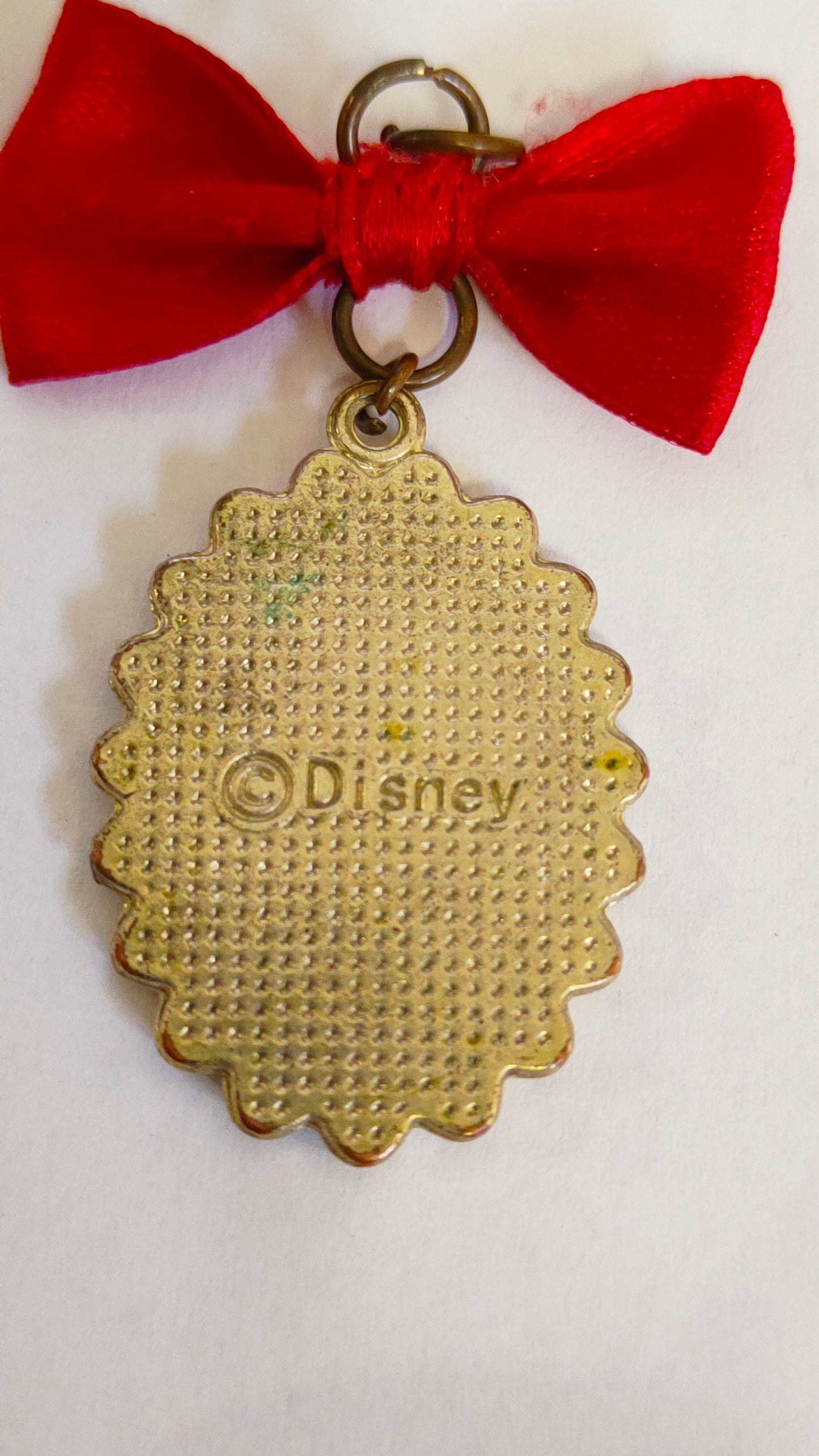Pendente Biancaneve Disney Vintage Argentato - Un Pezzo di Magia Disney
