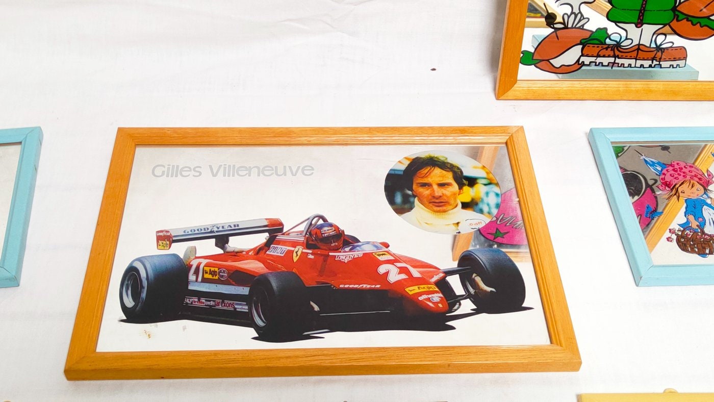Quadretti a Specchio - Creazione di Riflessi Artistici Snoopy plutoo ferrari