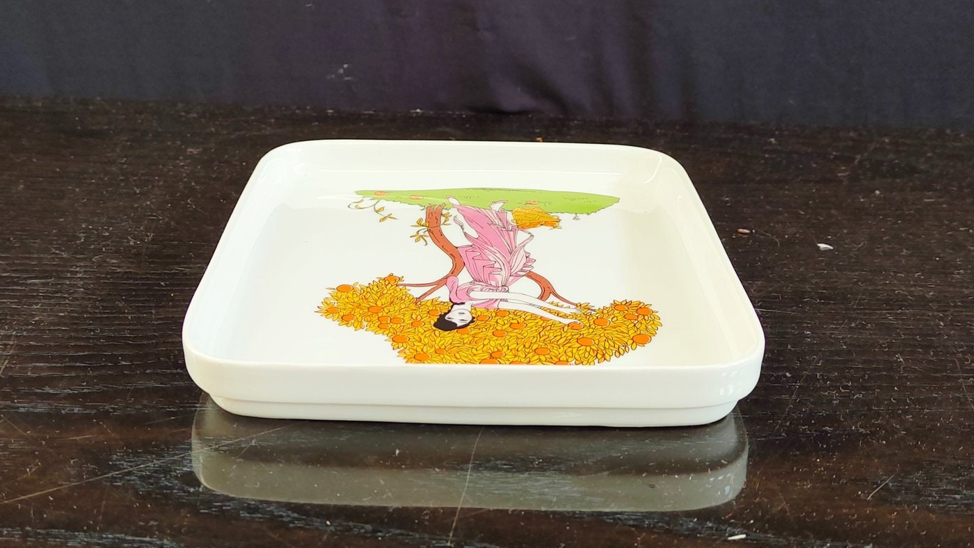 Piatto in Ceramica Vittorio Fulgenzi - L'Arte Italiana Sotto le Tue Dita
